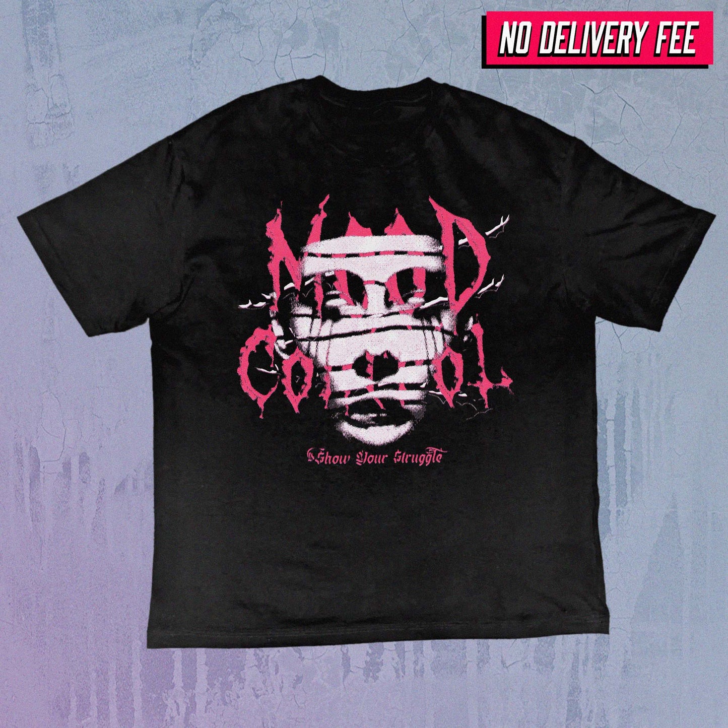 SPLIT - Value 190GSM Solid Oversized Tee
