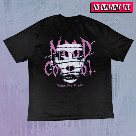 SPLIT V2 - Value 190GSM Solid Oversized Tee