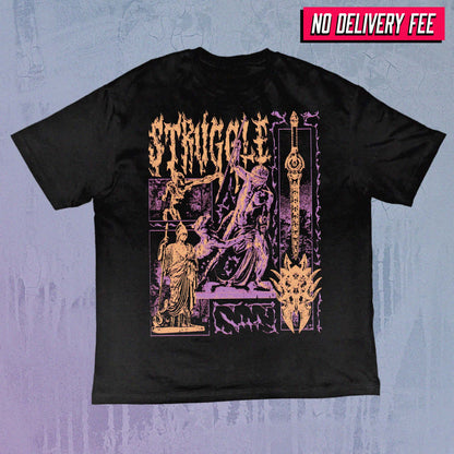 STRUGGLE - Value 190GSM Solid Oversized Tee