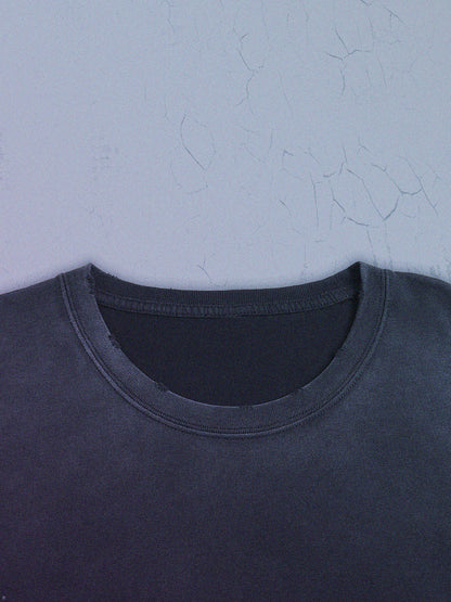 HATE - Premium 260GSM Vintage Lightly Frayed Oversized Tee