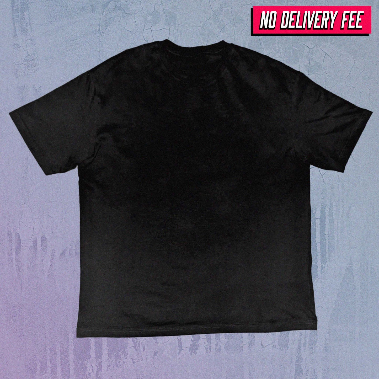 Value 190GSM Solid Oversized Tee Blank