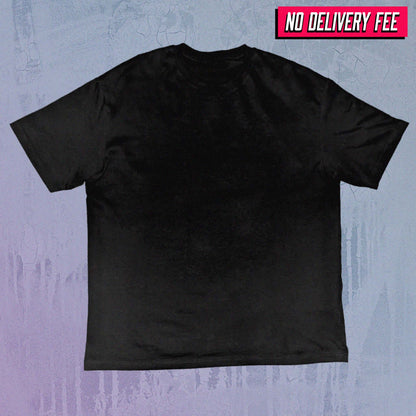 Value 190GSM Solid Oversized Tee Blank