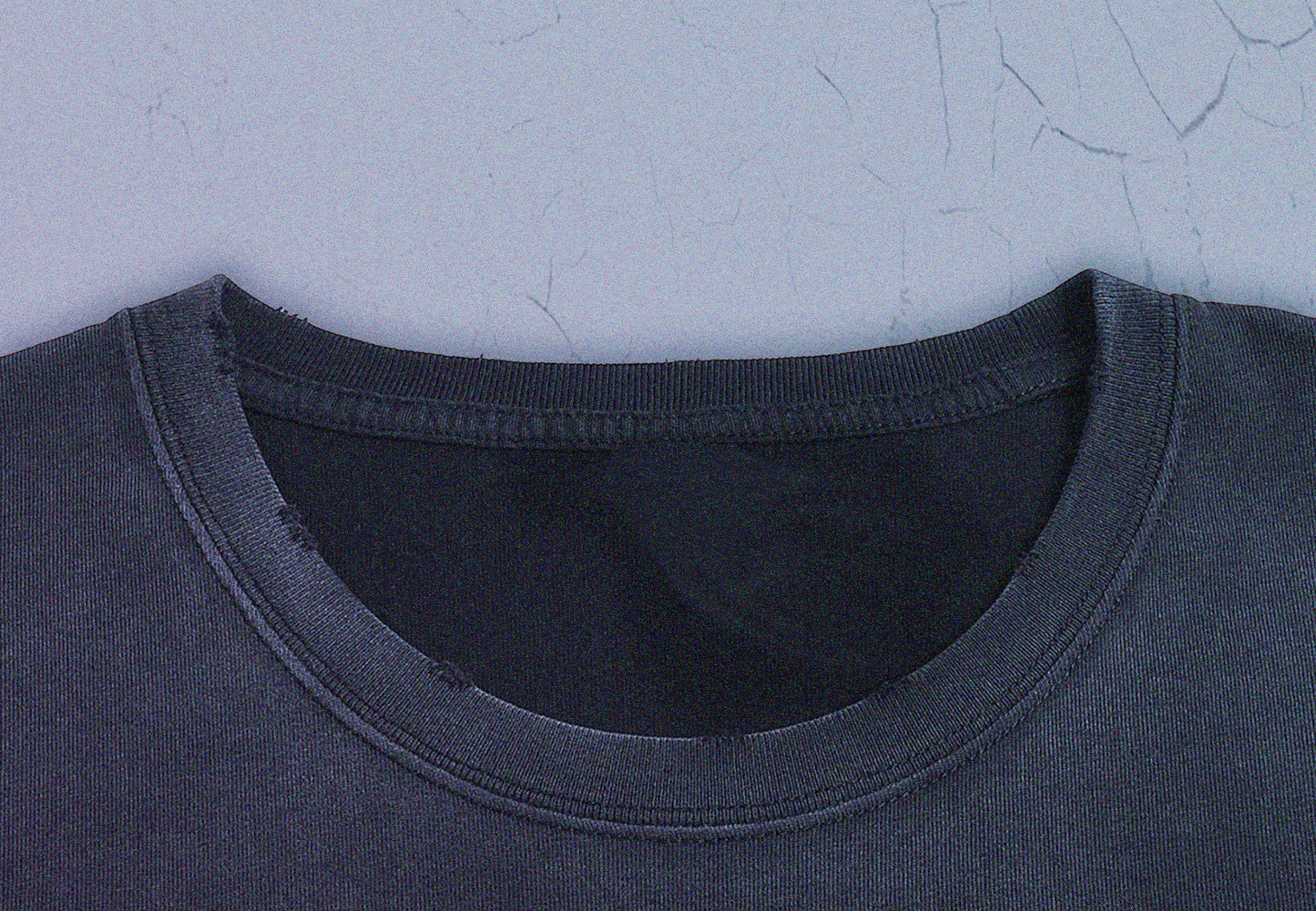 ALONE - Premium 260GSM Vintage Lightly Frayed Oversized Tee